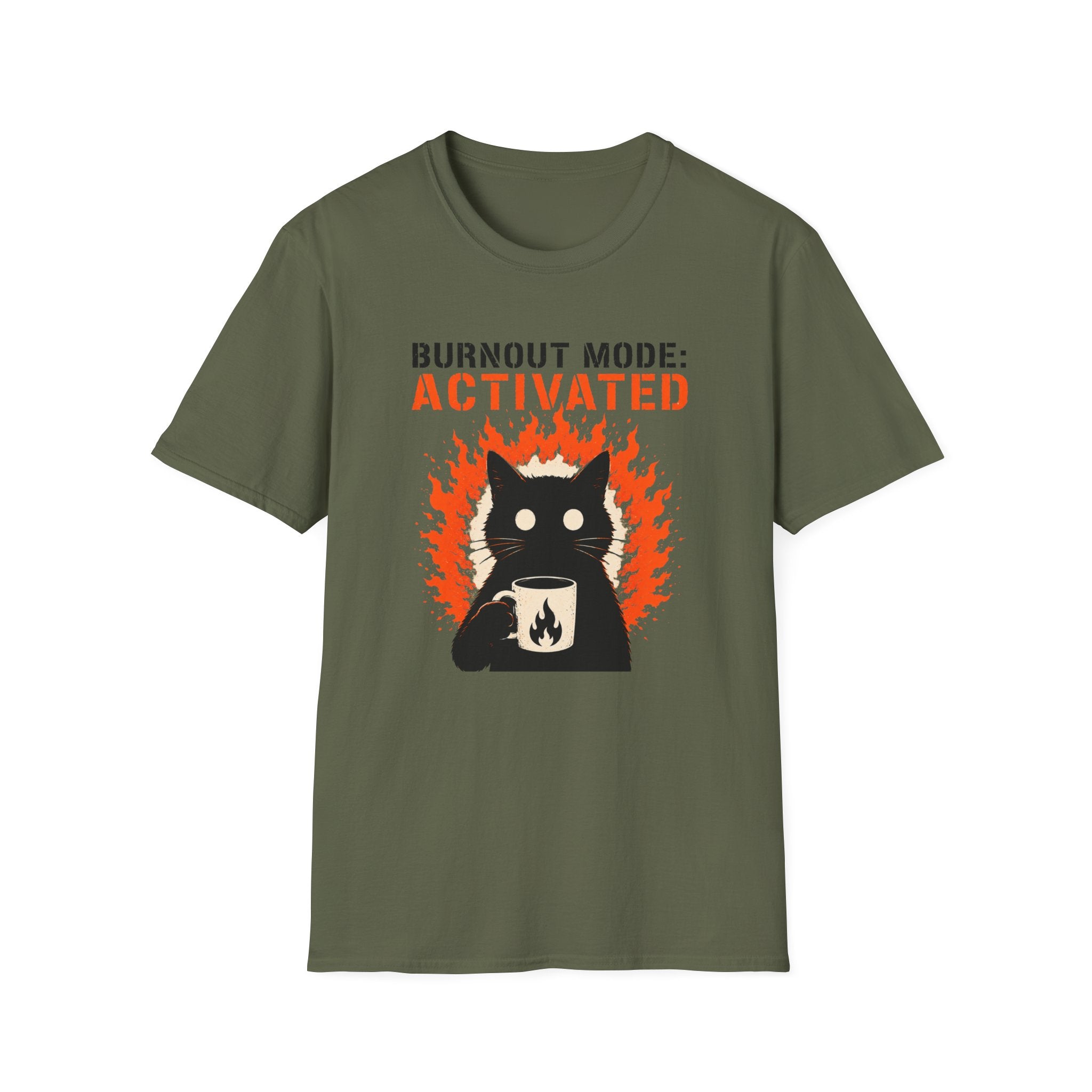 Burnout Mode Activated T-Shirt