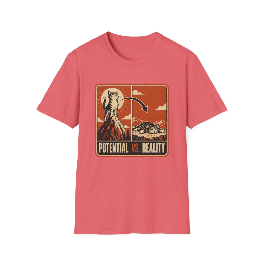 Potential vs Reality T-Shirt