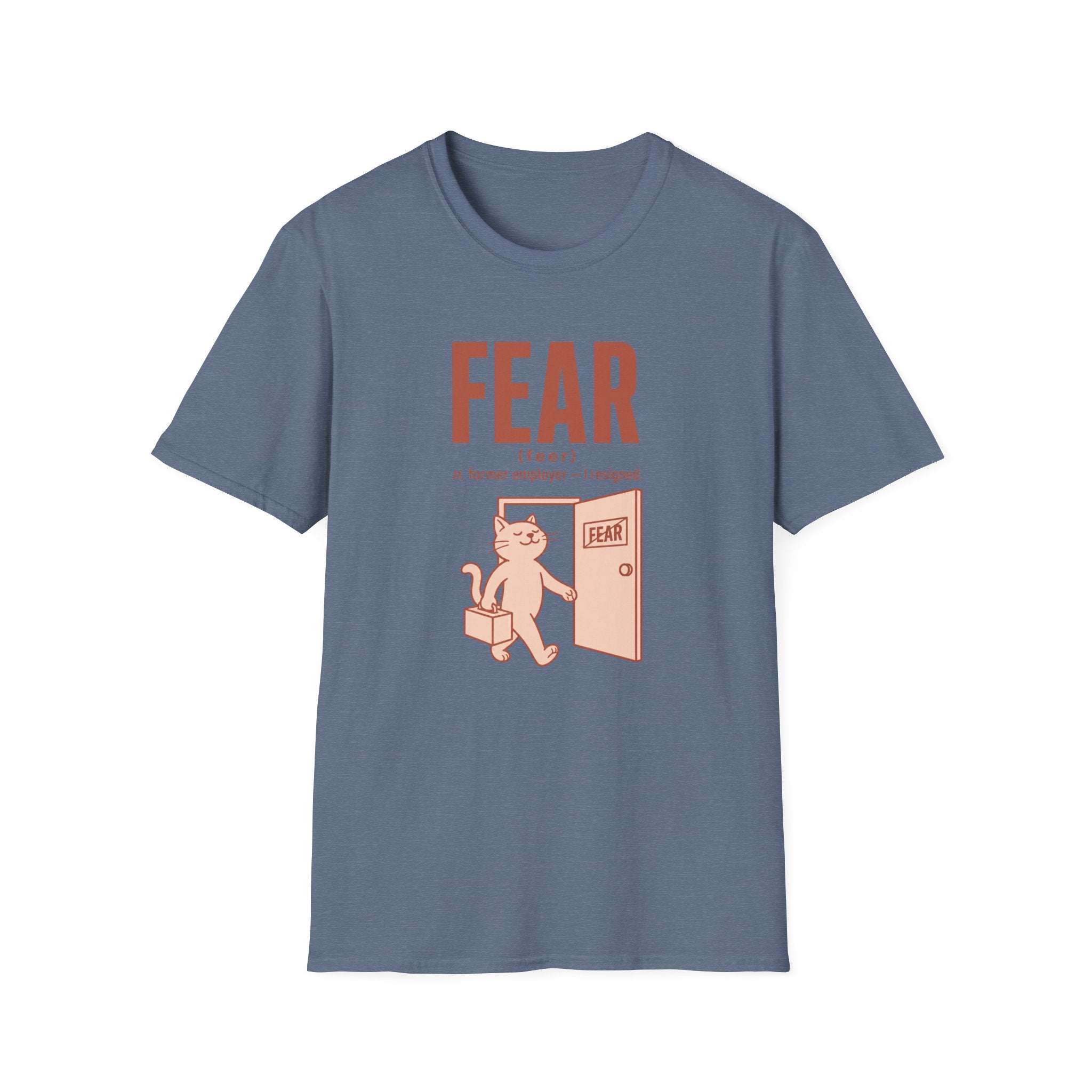 Fear Former Employer I Resigned T-Shirt