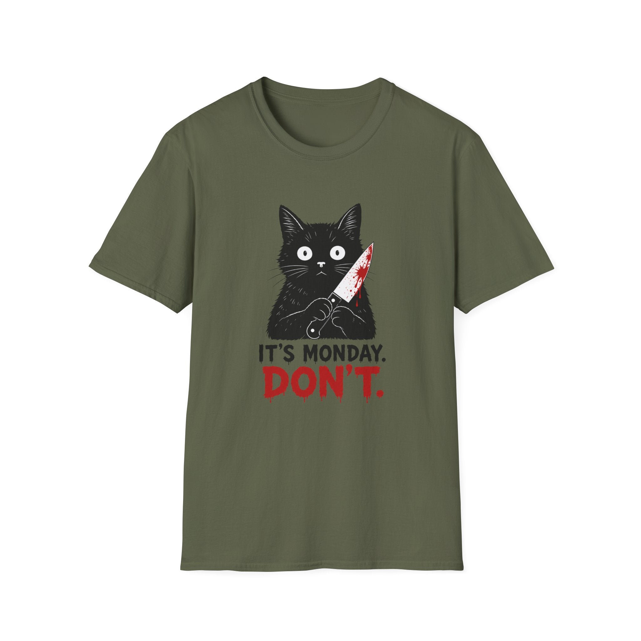 It's Monday, Don't T-Shirt