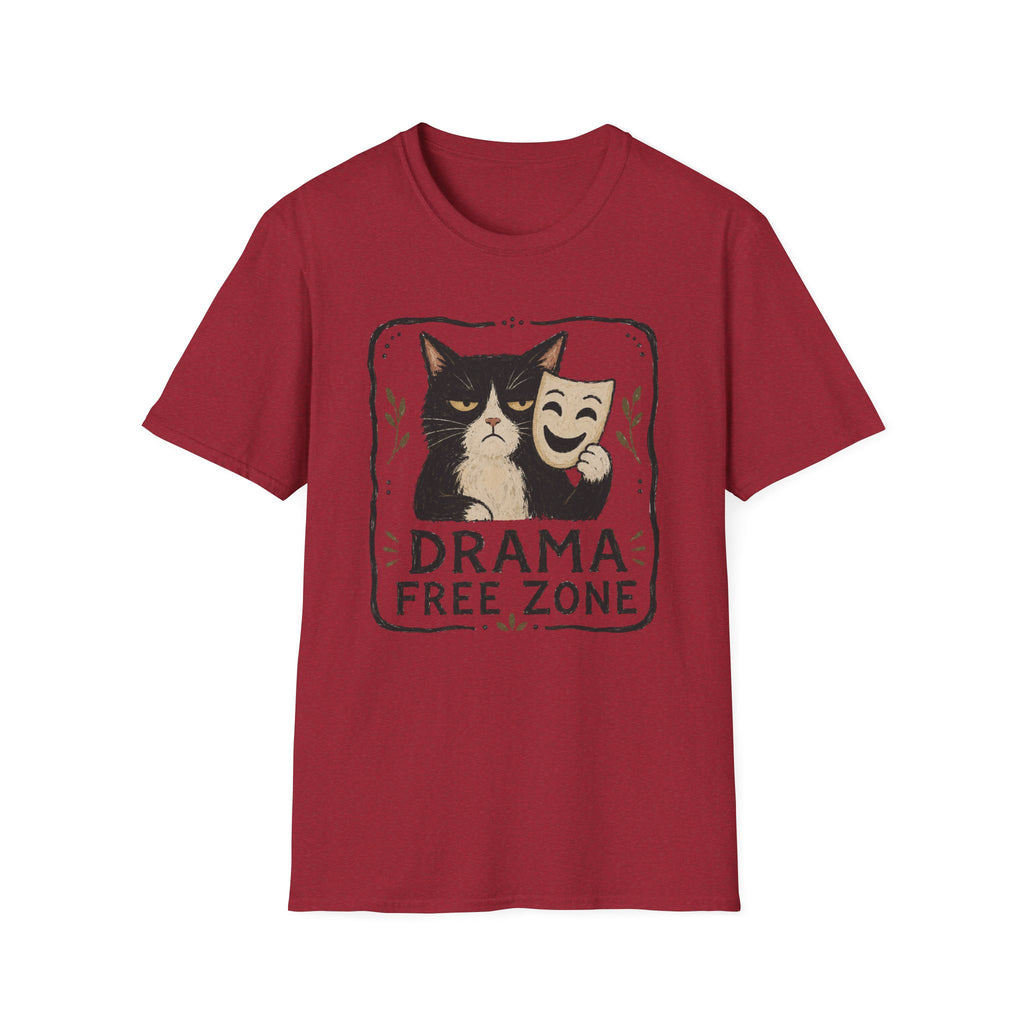 Drama Free Zone T-Shirt