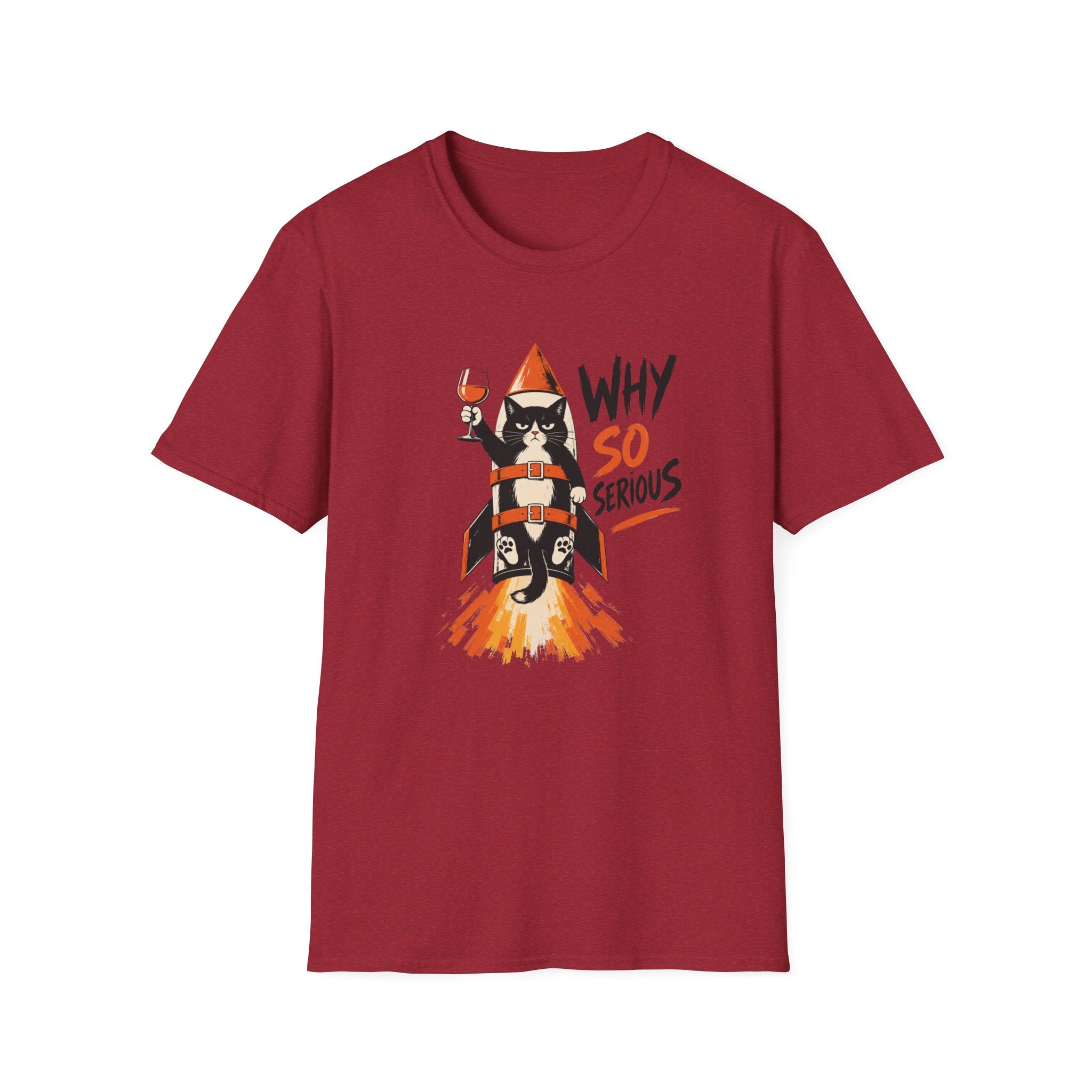 Why So Serious T-Shirt