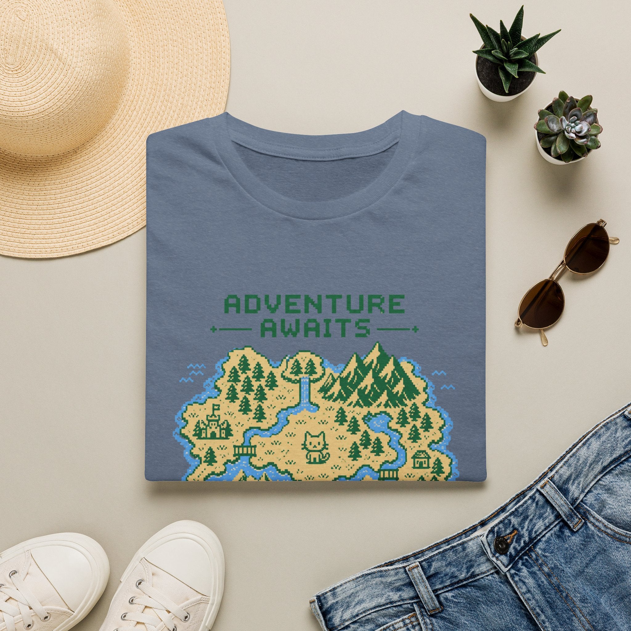 Adventure Awaits T-Shirt