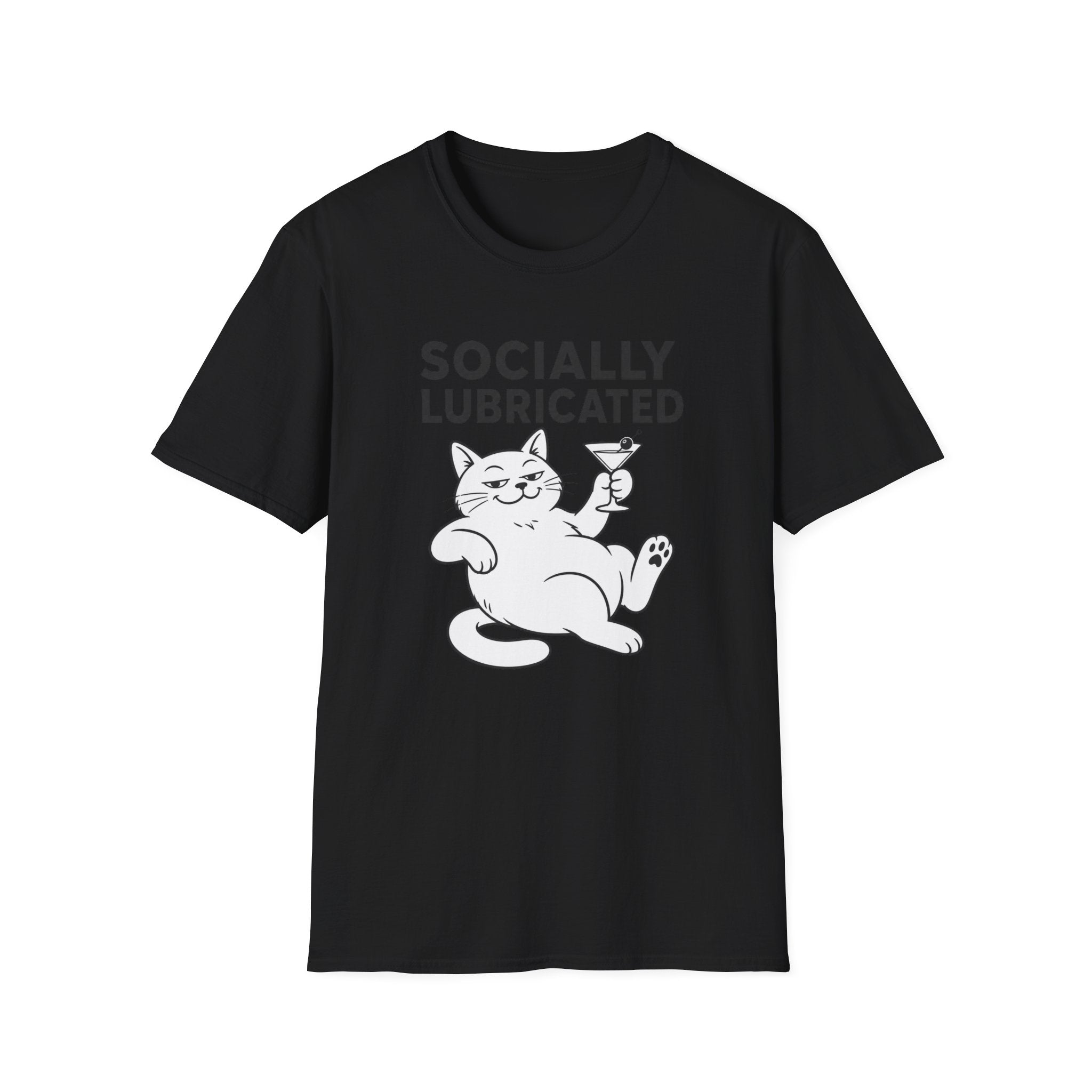 Socially Lubricated T-Shirt