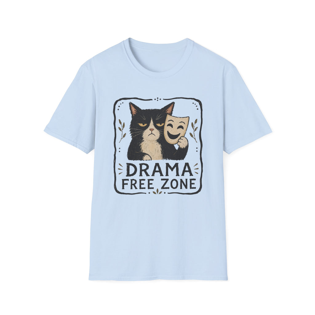 Drama Free Zone T-Shirt