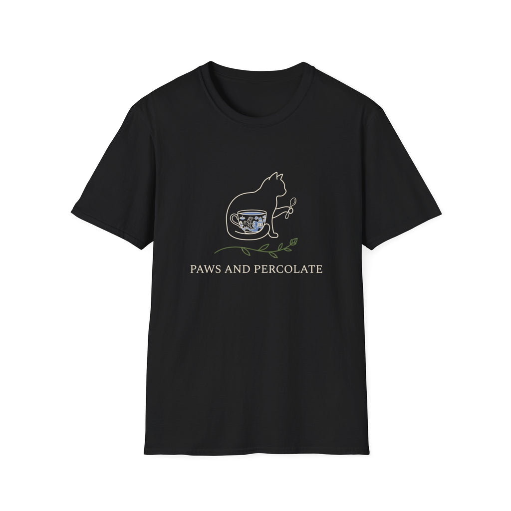 Paws and Percolate T-Shirt