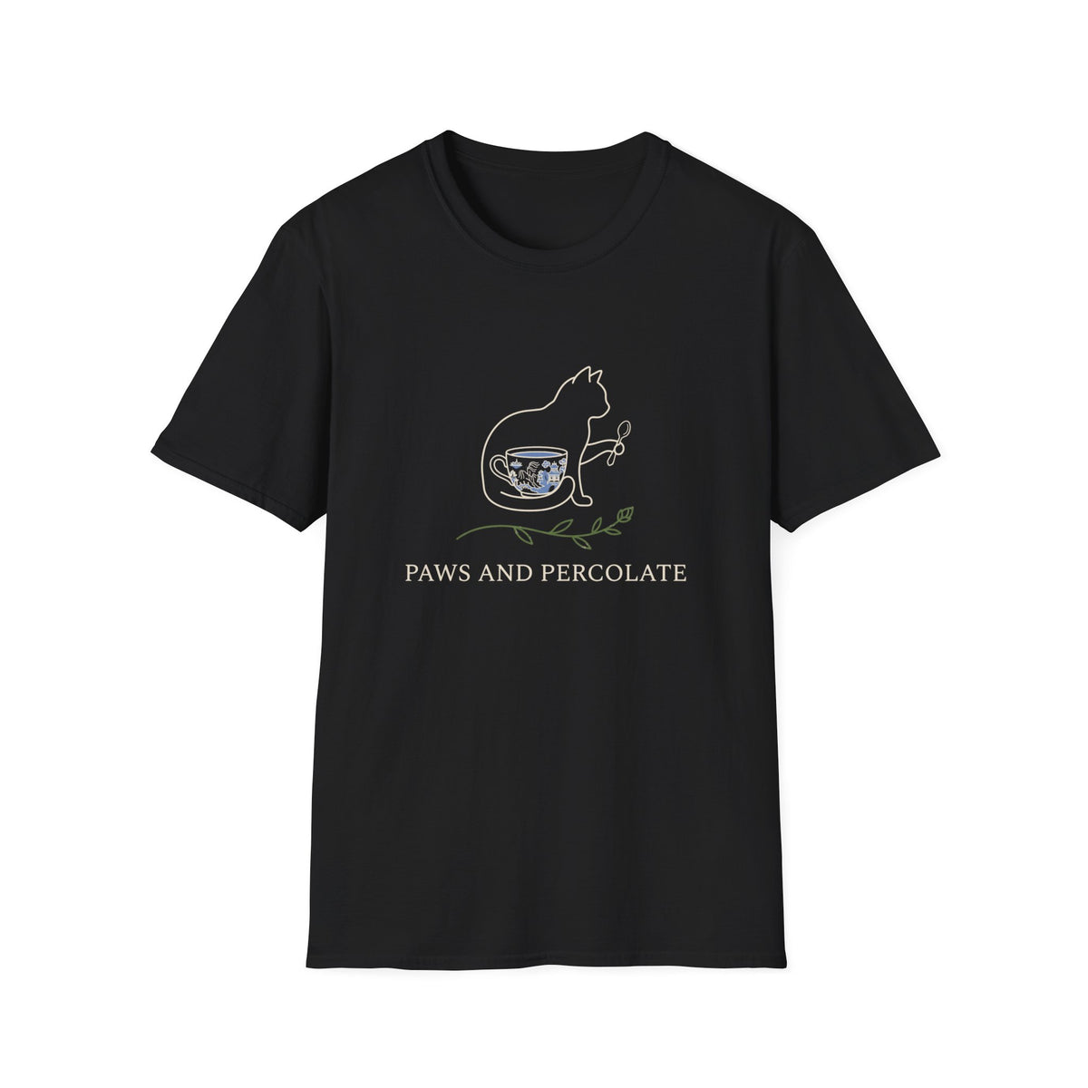 Paws and Percolate T-Shirt