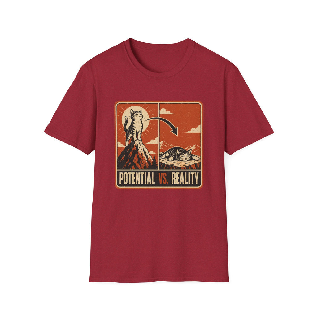 Potential vs Reality T-Shirt