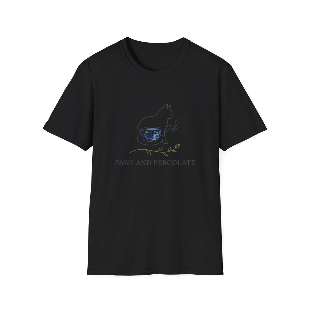 Paws and Percolate T-Shirt