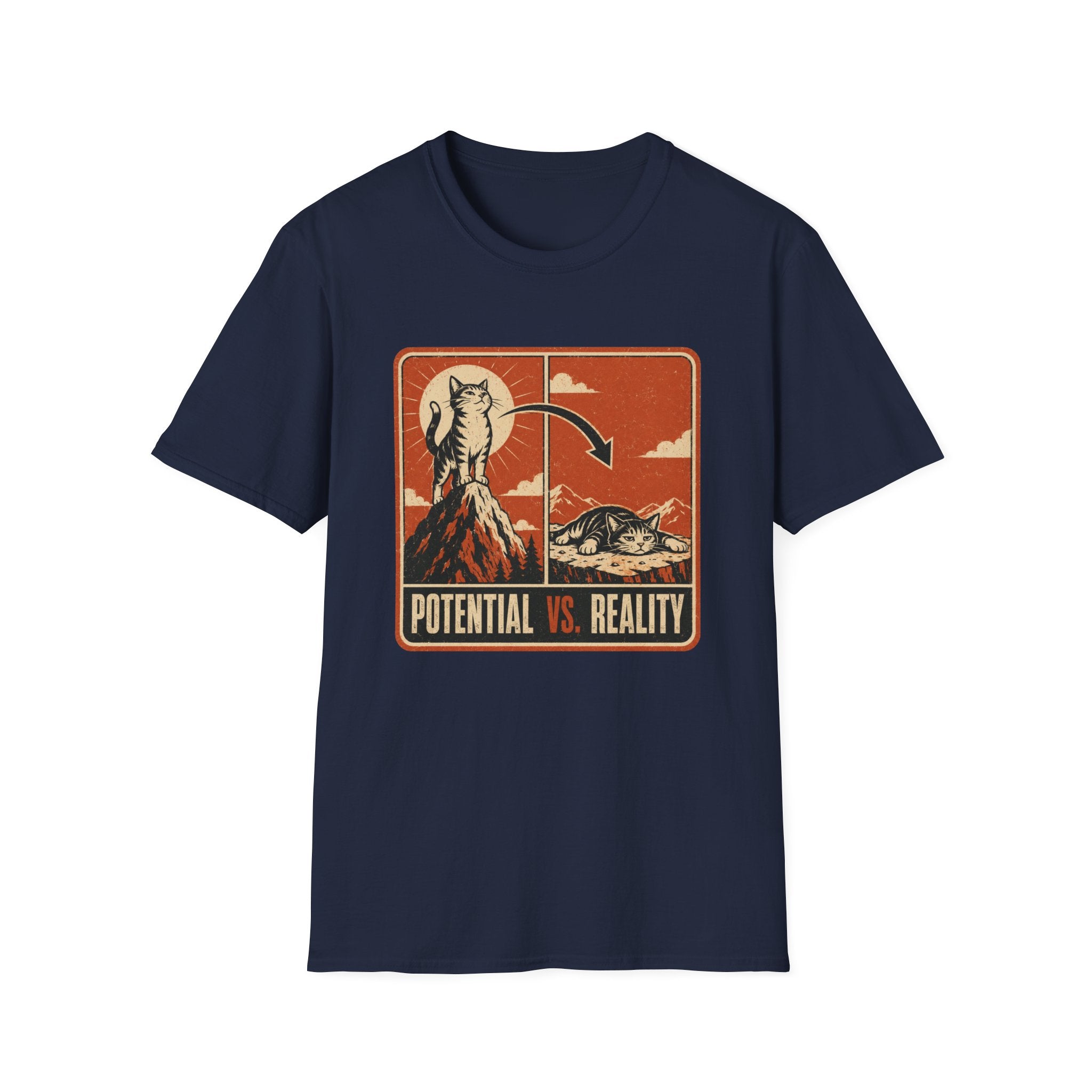 Potential vs Reality T-Shirt