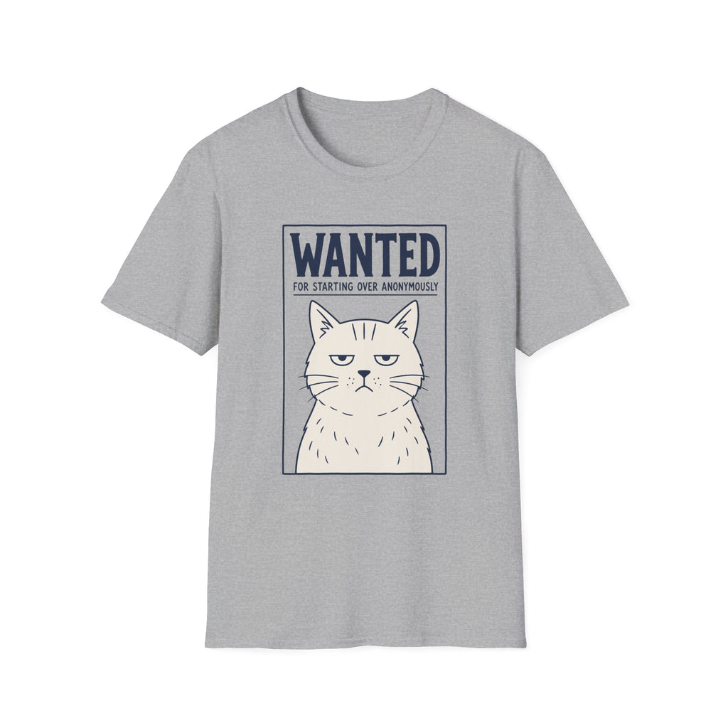 Wanted For Starting Over T-Shirt