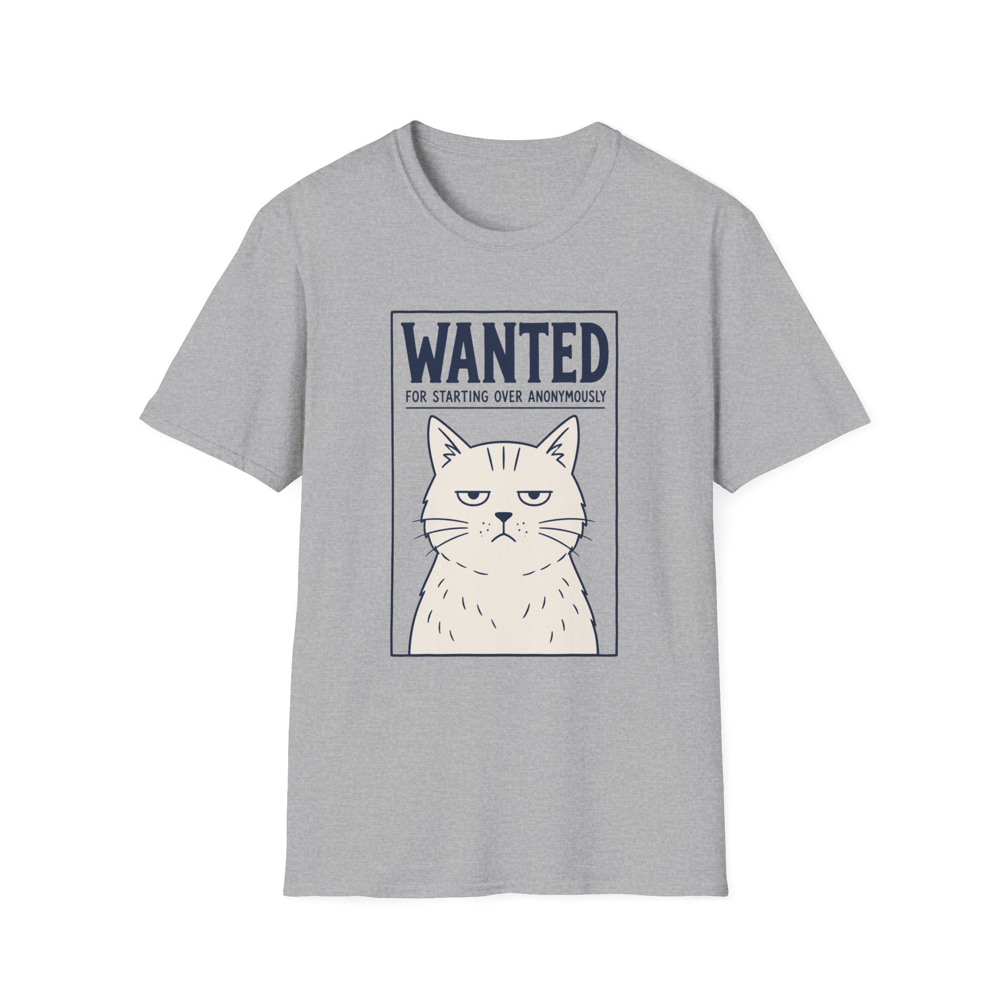 Wanted For Starting Over T-Shirt