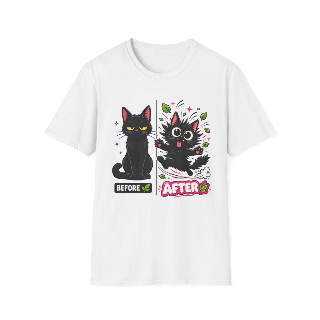 Before After Zoomies T-Shirt