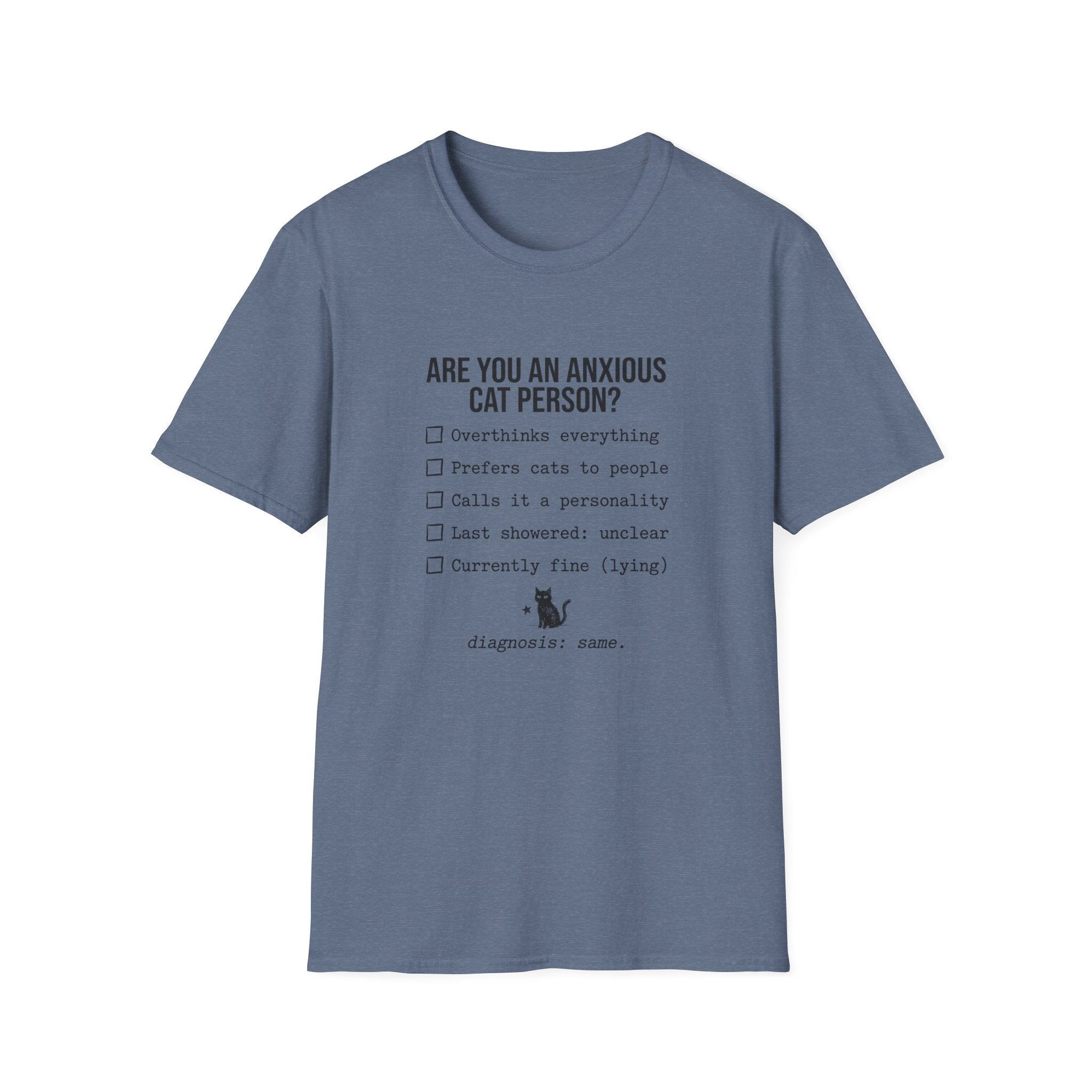 Are You An Anxious Cat Person T-Shirt