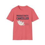 Productivity Cancelled T-Shirt