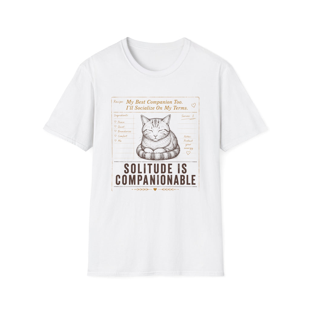 Solitude Is Companionable T-Shirt