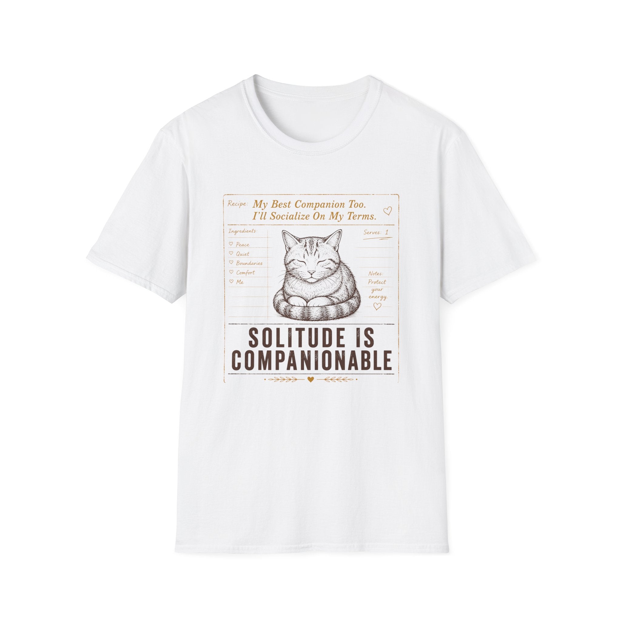 Solitude Is Companionable T-Shirt