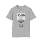 How To Find The Bathroom T-Shirt