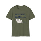 Productivity Cancelled T-Shirt