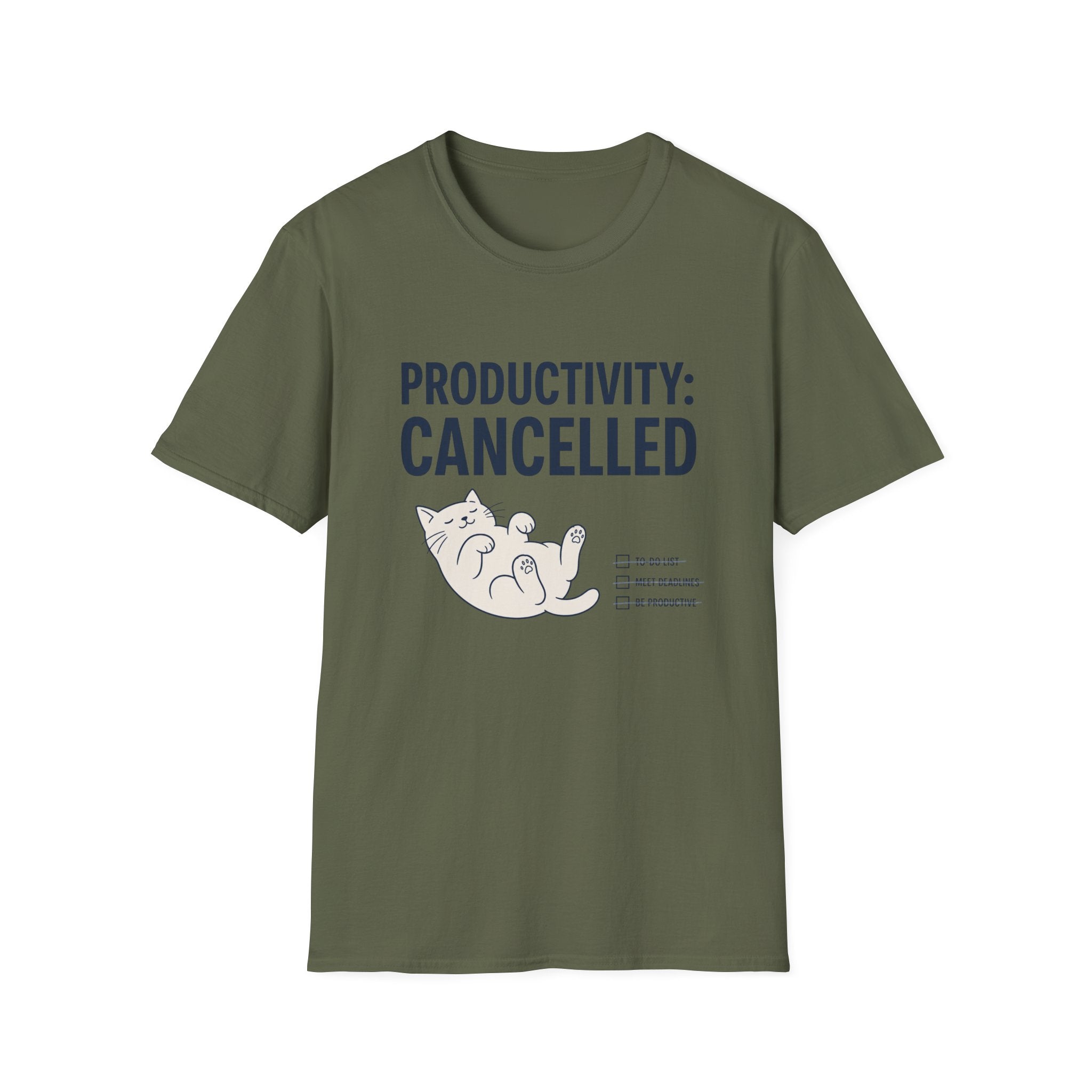 Productivity Cancelled T-Shirt