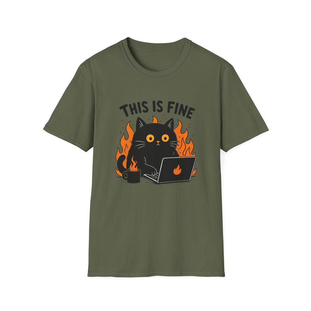 This Is Fine T-Shirt