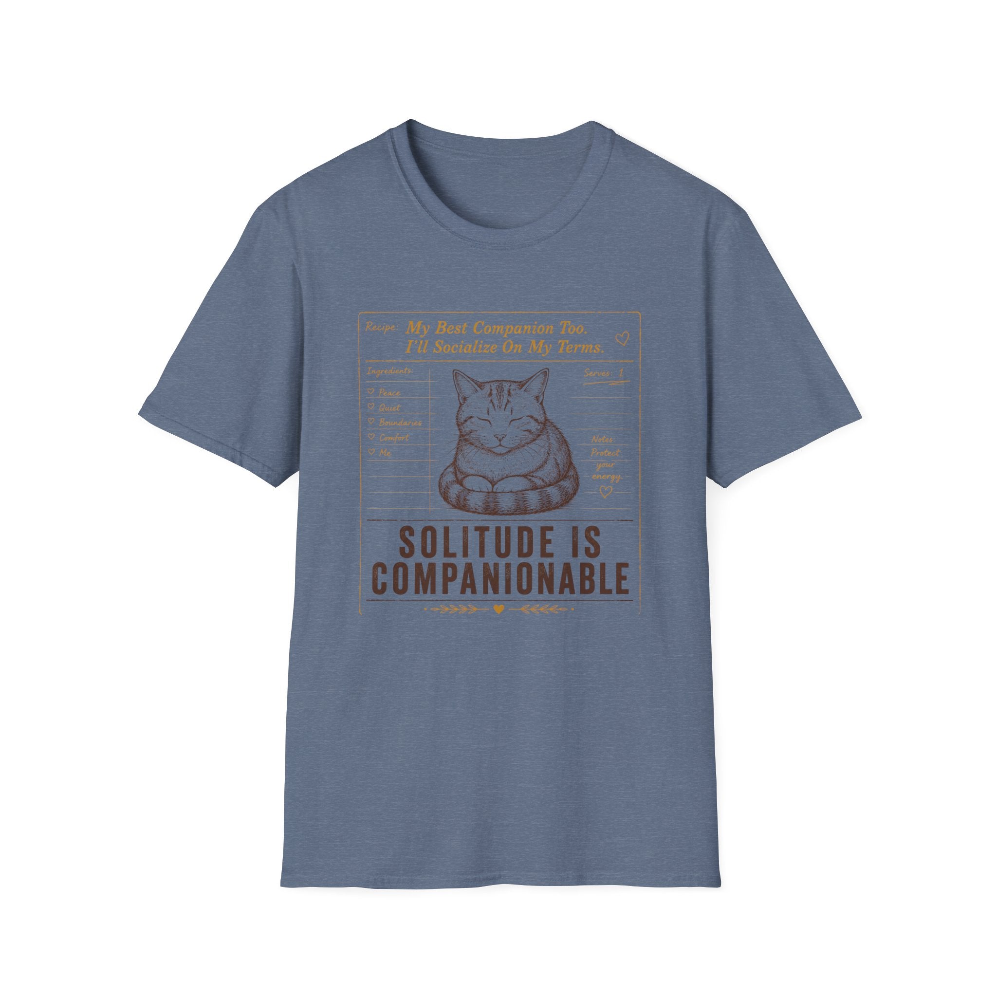 Solitude Is Companionable T-Shirt