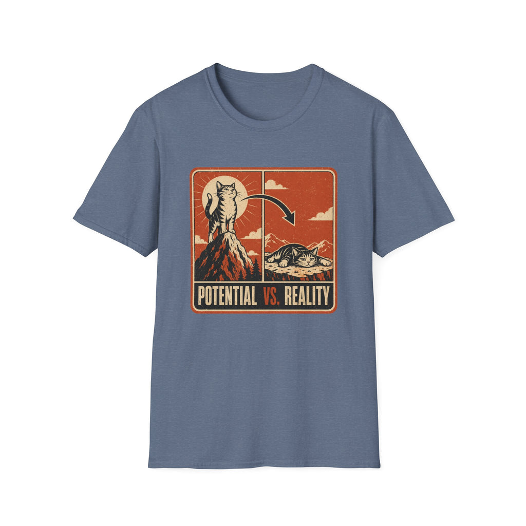 Potential vs Reality T-Shirt