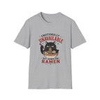 Emotionally Unavailable But Down For Ramen T-Shirt