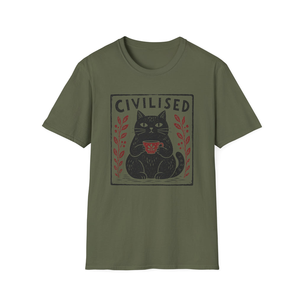Civilised Tea T-Shirt
