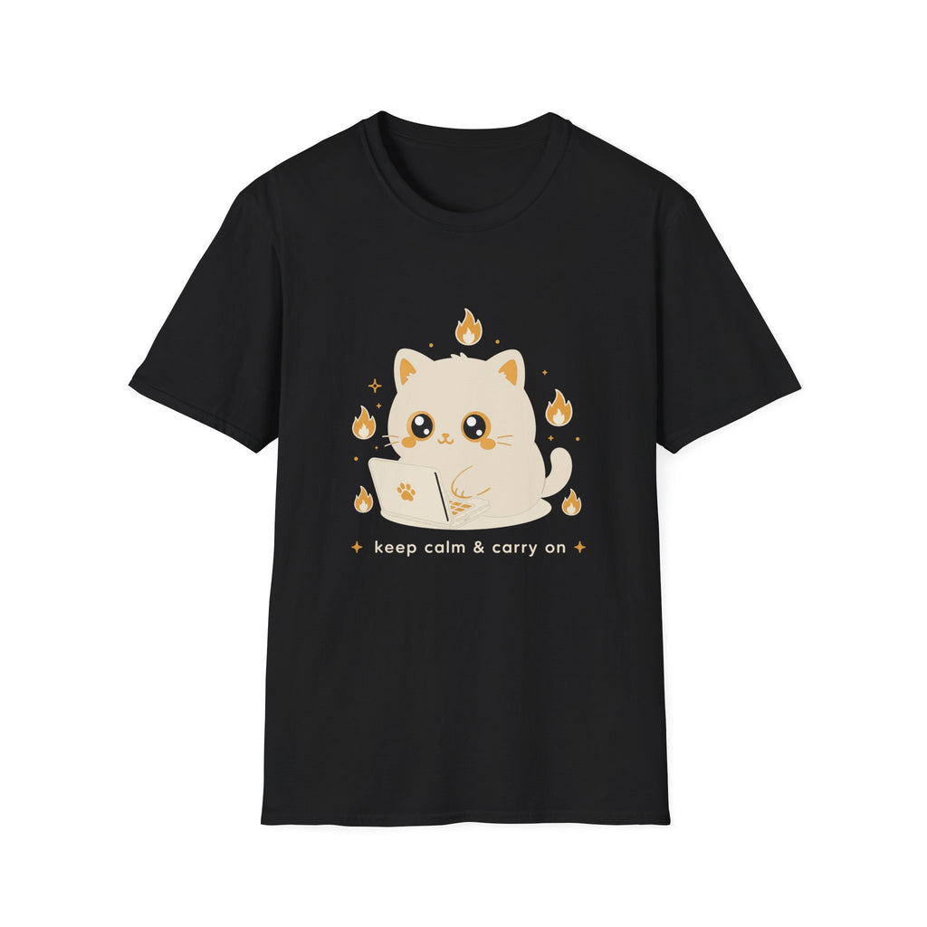 Keep Calm Carry On T-Shirt