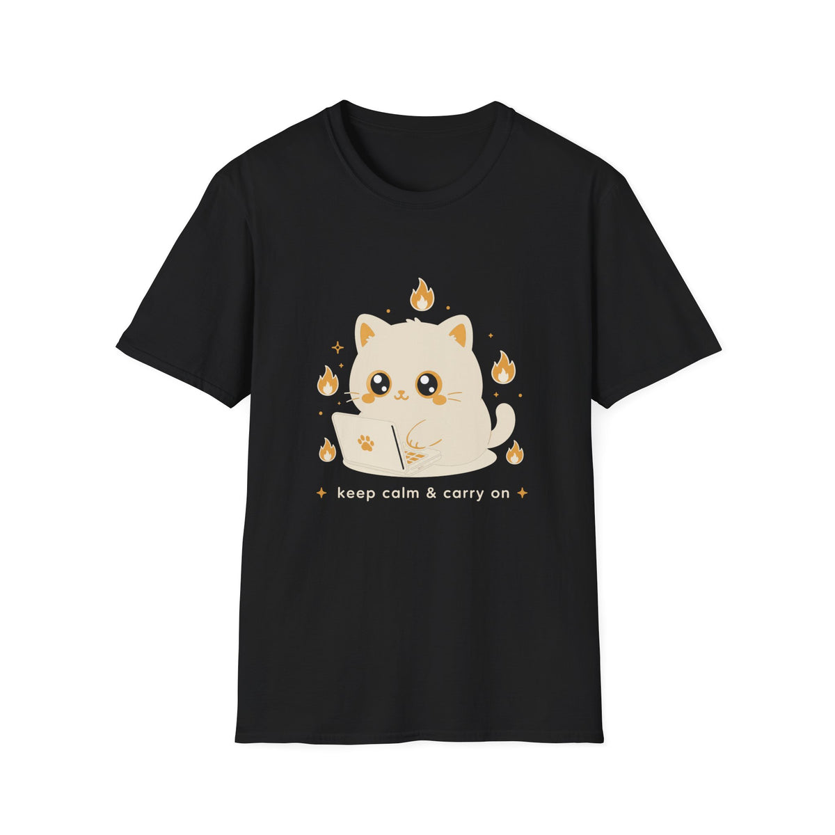 Keep Calm Carry On T-Shirt