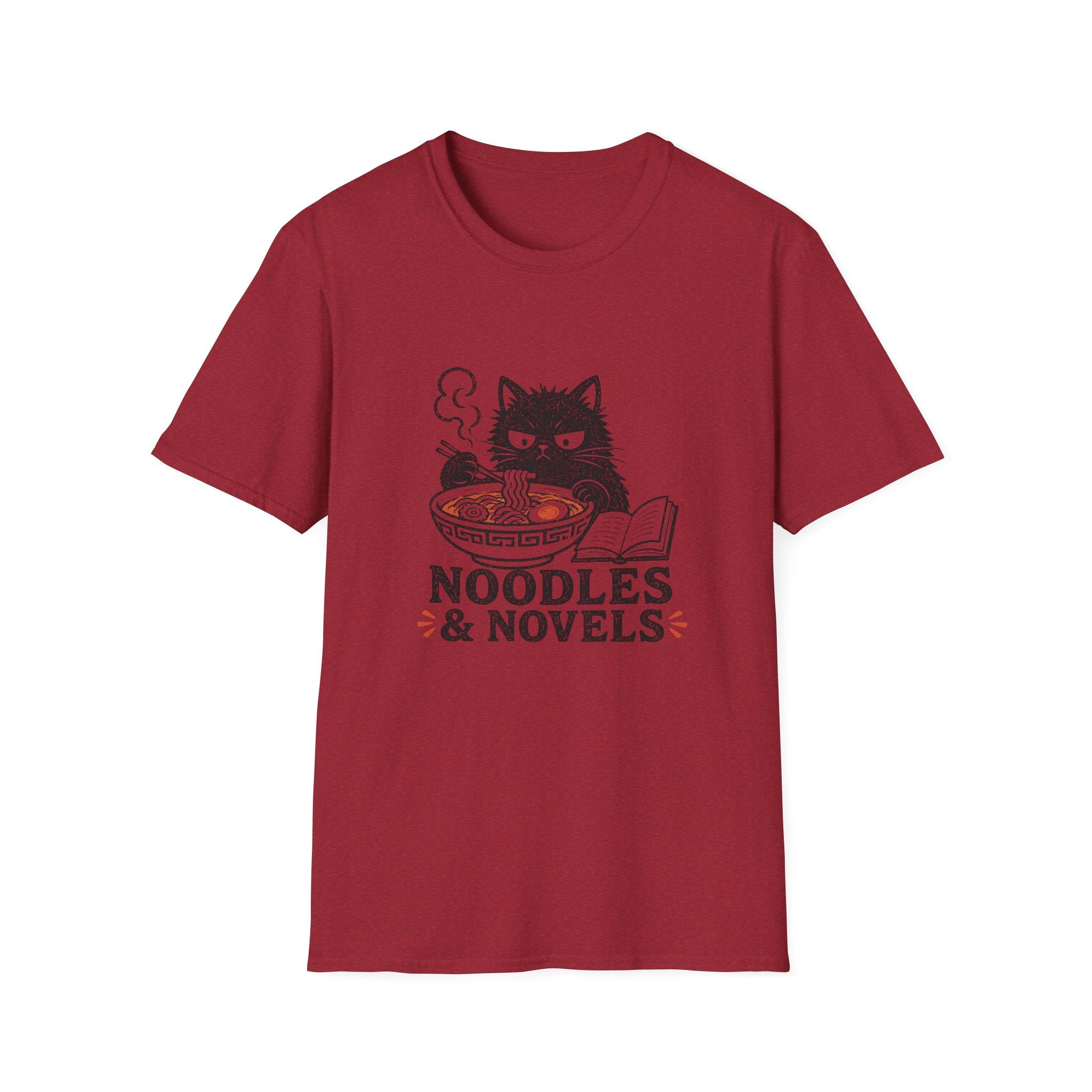 Noodles-and-Novels T-Shirt