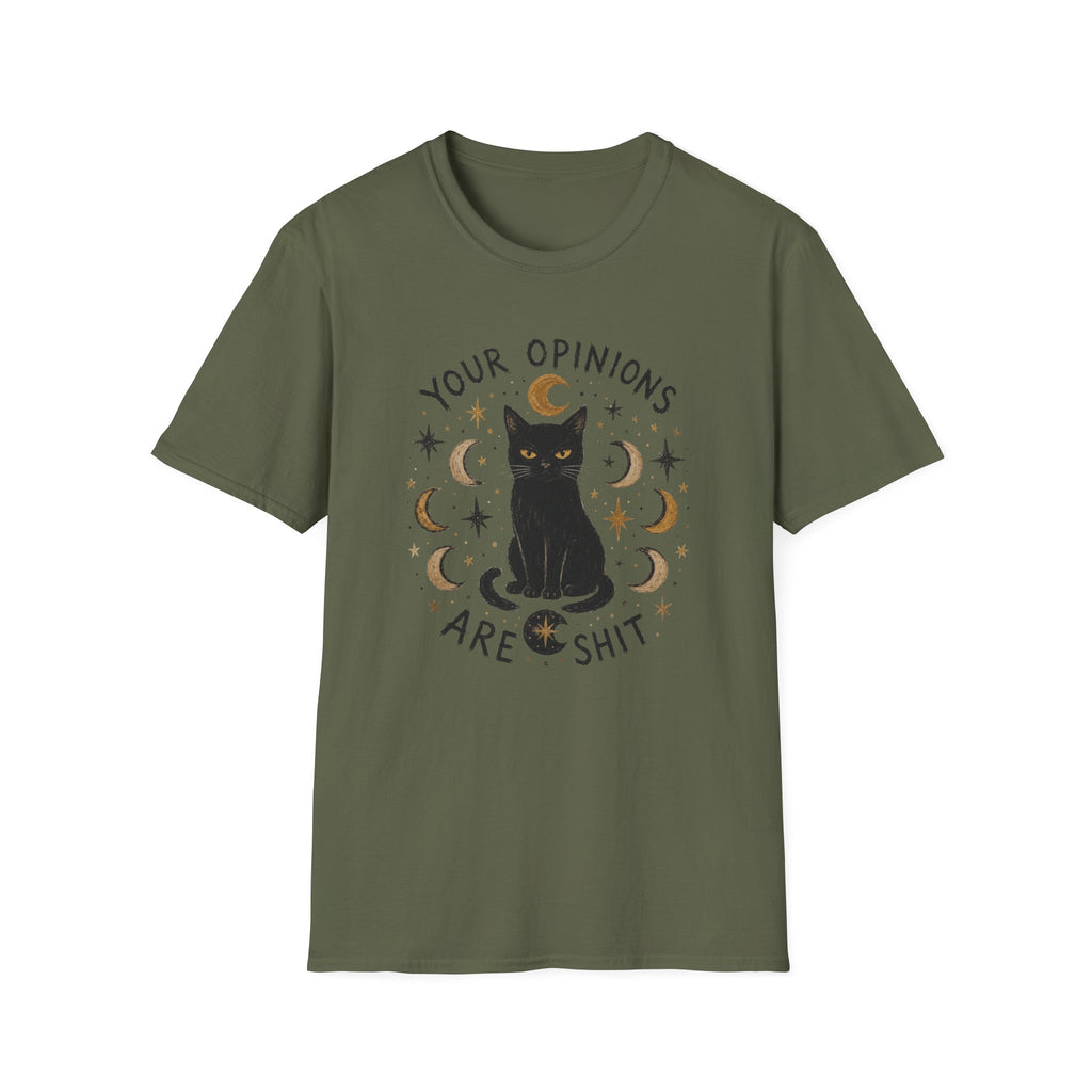 Your Opinions Are Shit Celestial T-Shirt