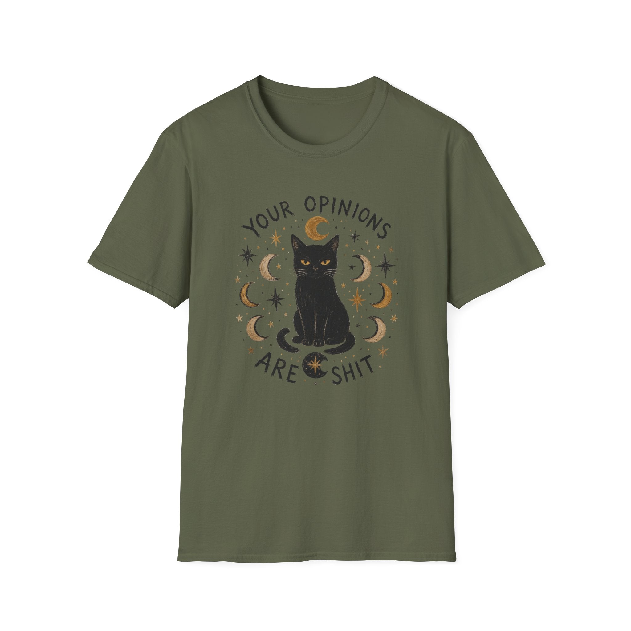 Your Opinions Are Shit Celestial T-Shirt