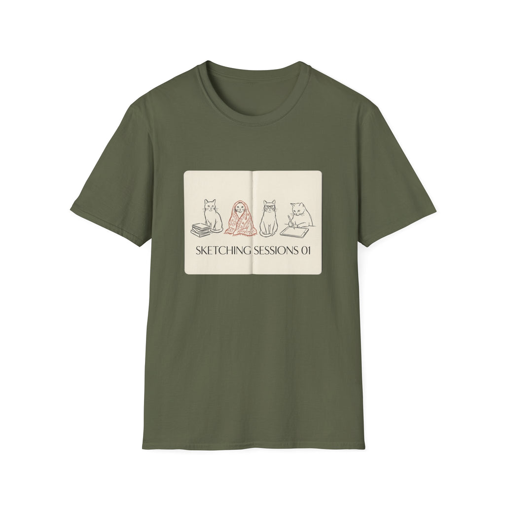 Sketchbook 2 T-Shirt