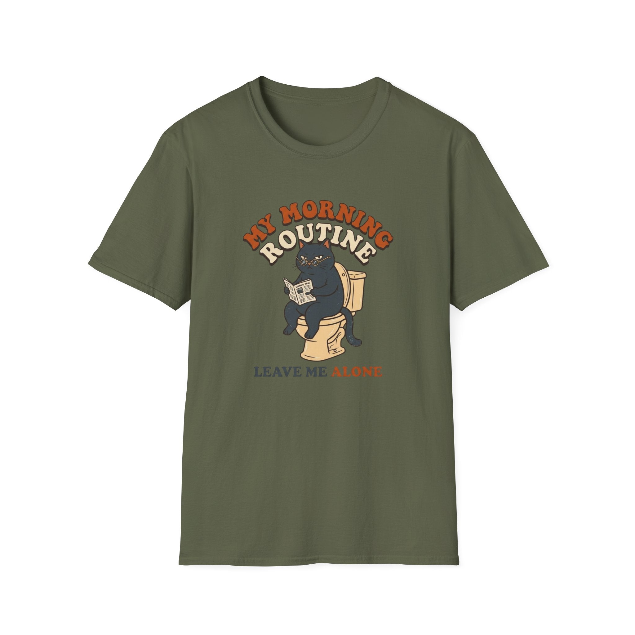 Grumpy Morning Routine T-Shirt