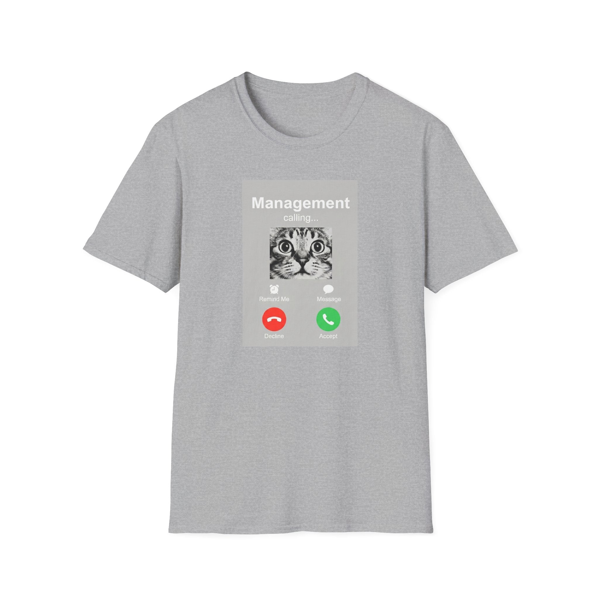 Management Calling T-Shirt