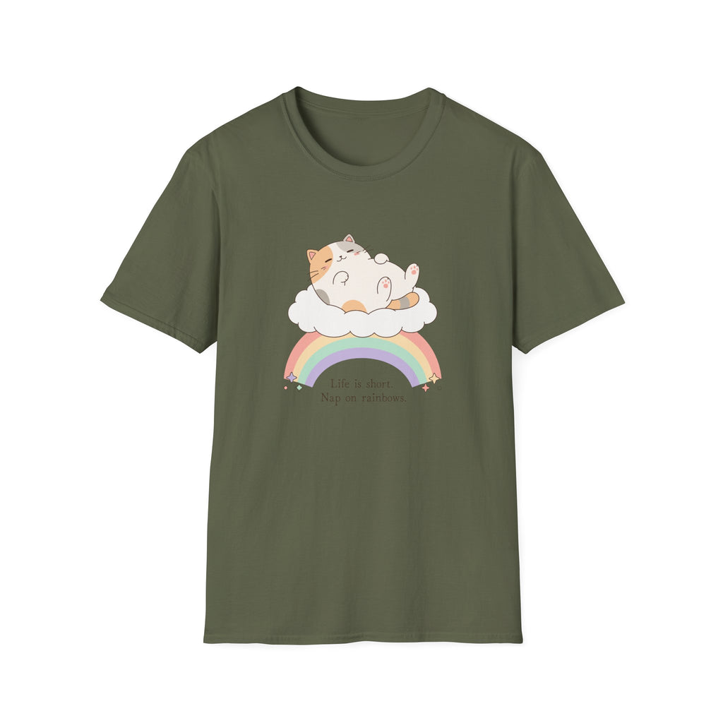 Nap On Rainbows T-Shirt