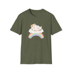 Nap On Rainbows T-Shirt