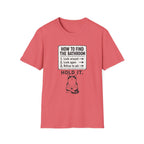 How To Find The Bathroom T-Shirt