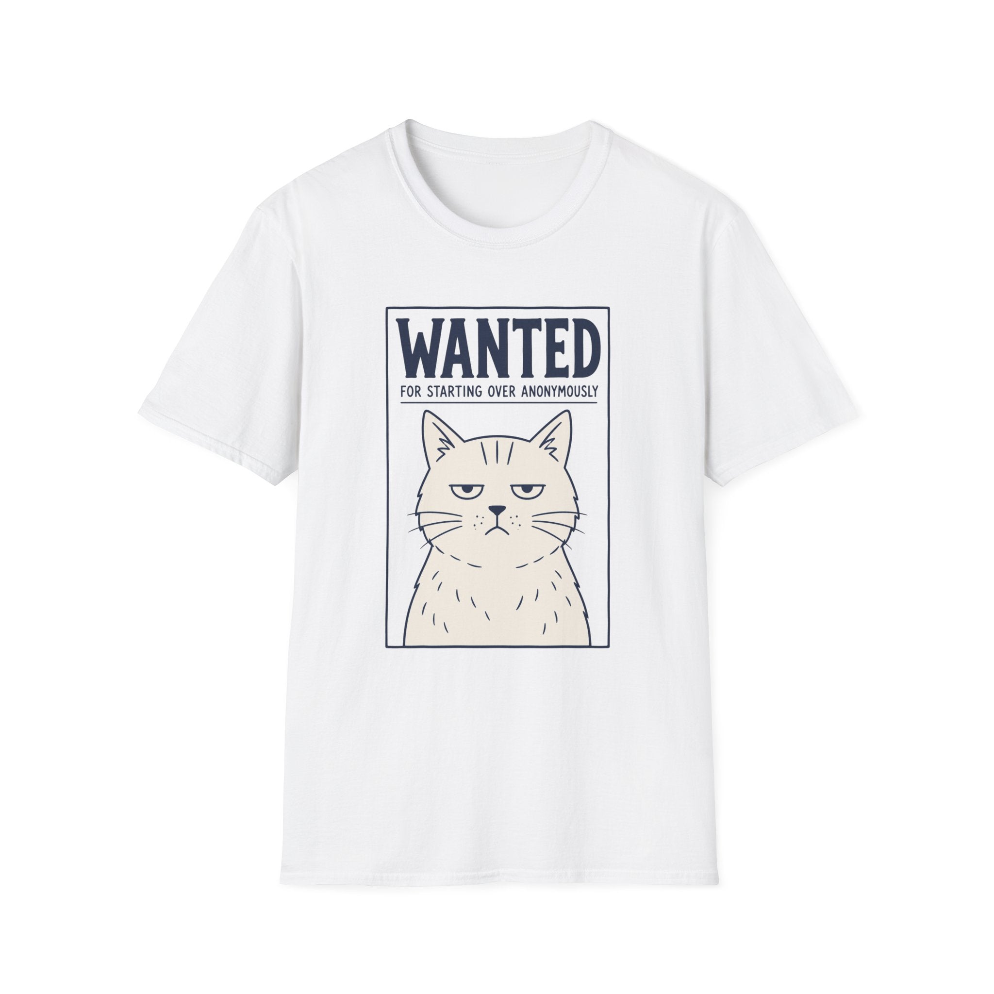 Wanted For Starting Over T-Shirt