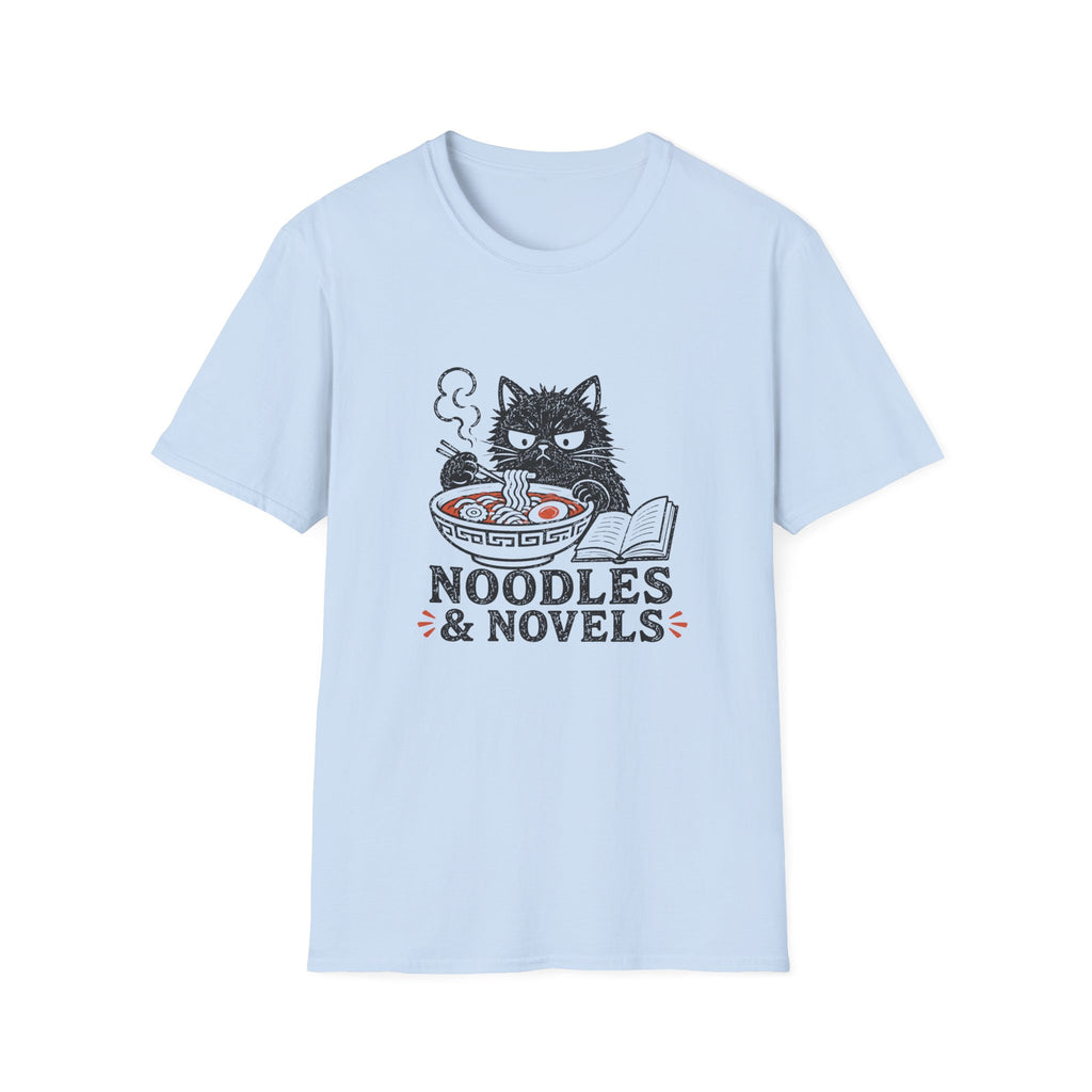 Noodles-and-Novels T-Shirt