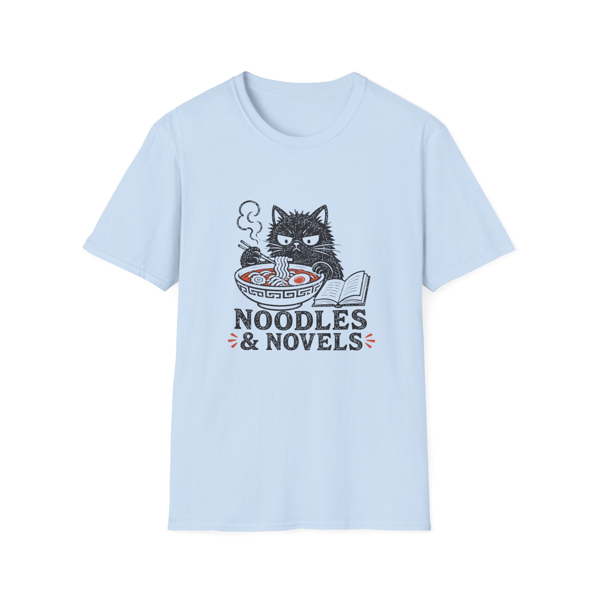 Noodles-and-Novels T-Shirt