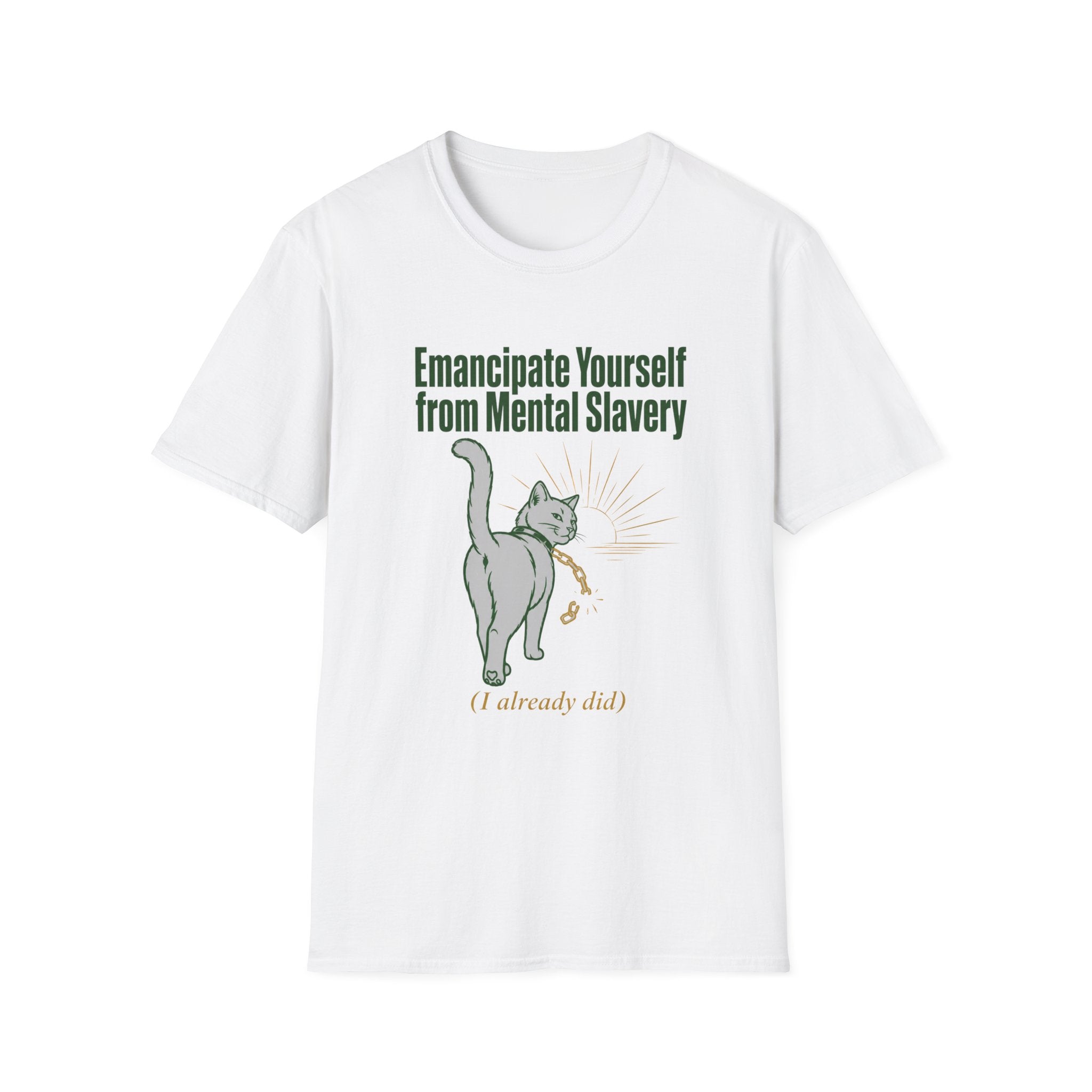 Emancipate Yourself From Mental Slavery T-Shirt