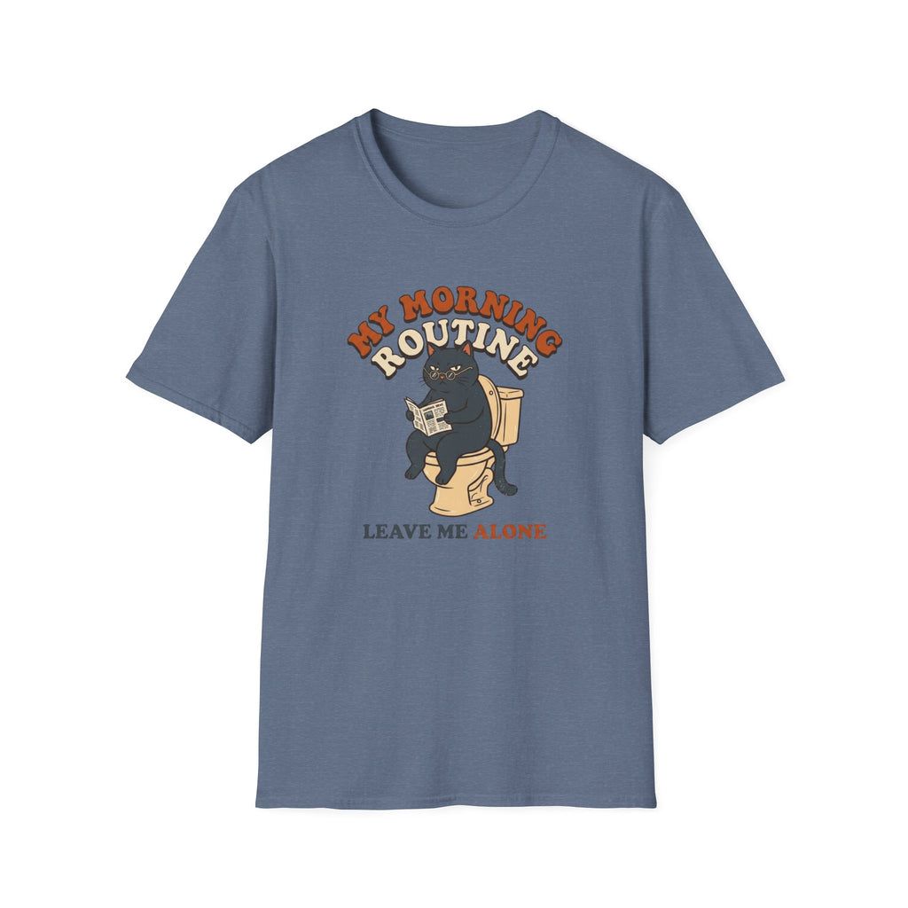 Grumpy Morning Routine T-Shirt