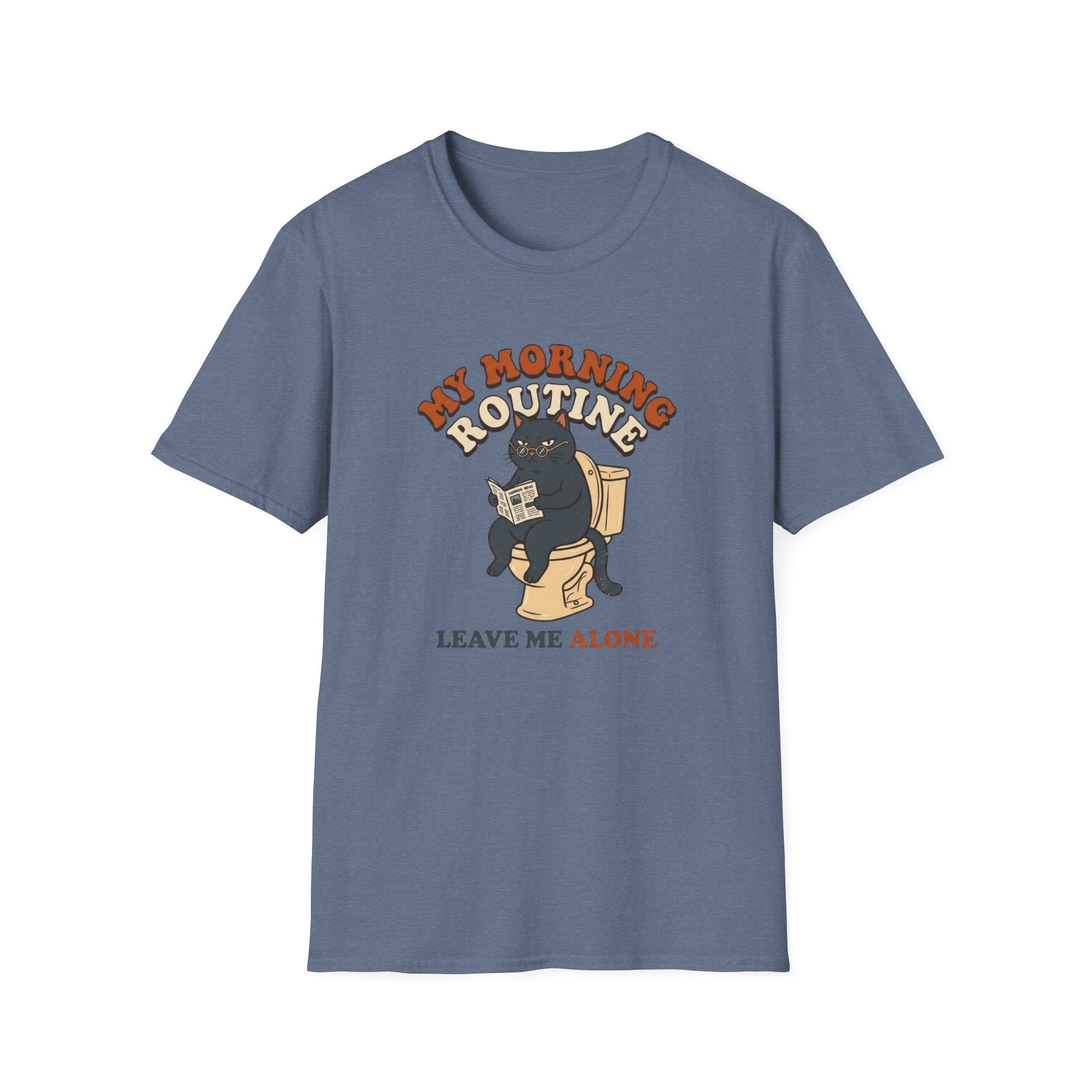 Grumpy Morning Routine T-Shirt
