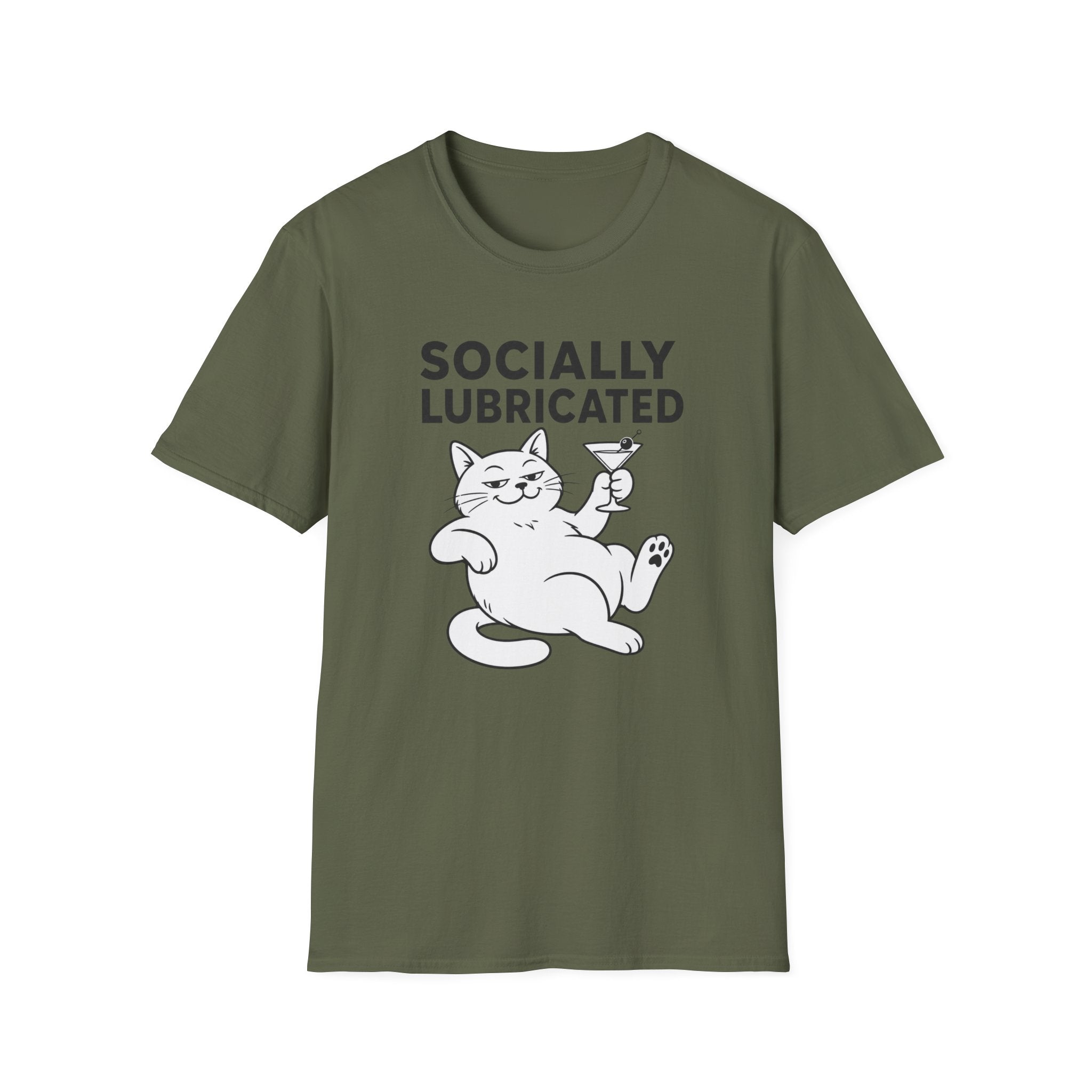 Socially Lubricated T-Shirt