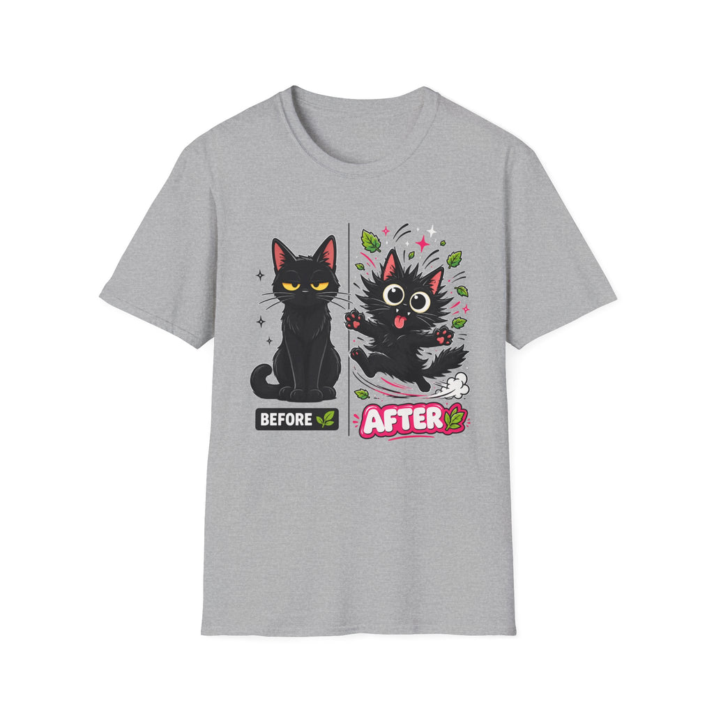 Before After Zoomies T-Shirt