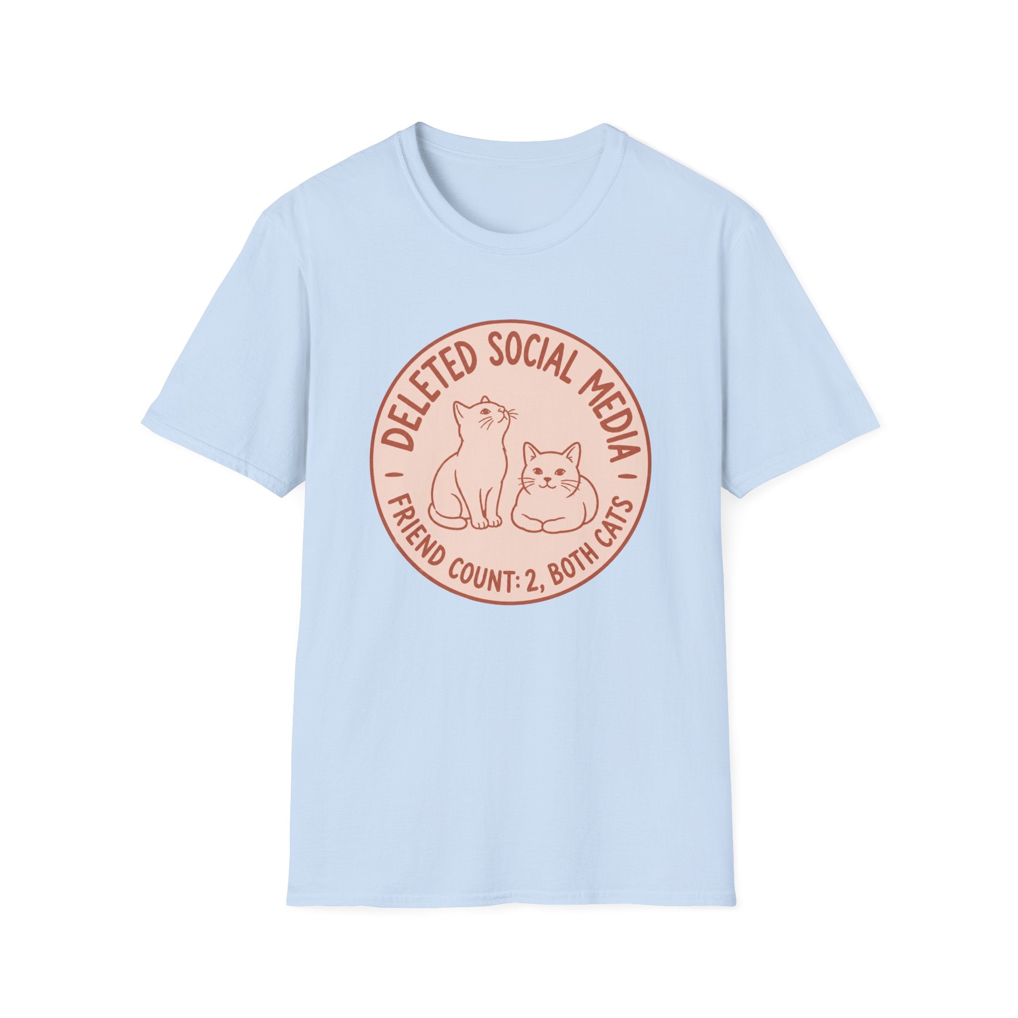 Deleted Social Media T-Shirt