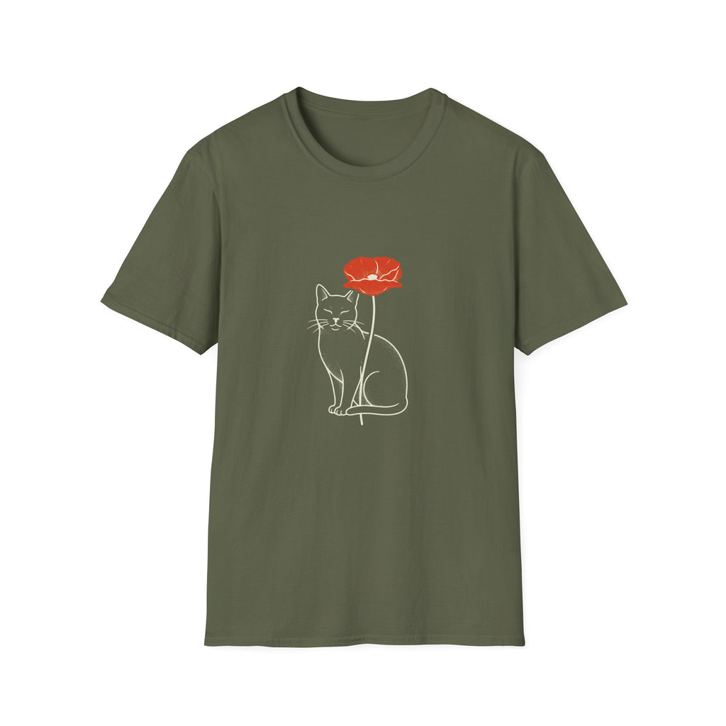 The Night Poppy 1 T-Shirt